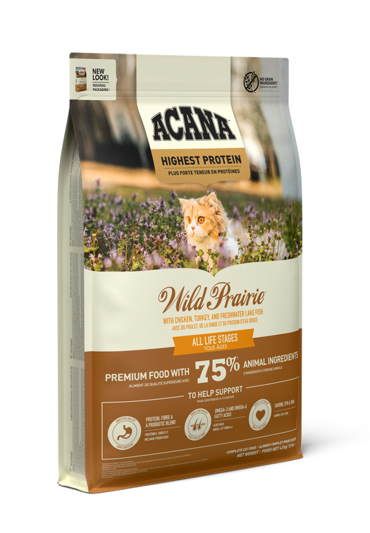 Highest Protein, Wild Prairie